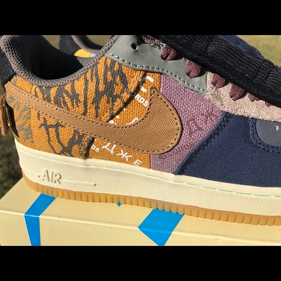 Nike Travis Scott Air Force 1 Cactus Jack multiple - Picture 5 of 8